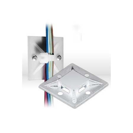 Act 1-2-N-100 Mounting Base, Natural, nylon 66, Clamping, 1 in., 18-50 lbs ALMP-1000-9C